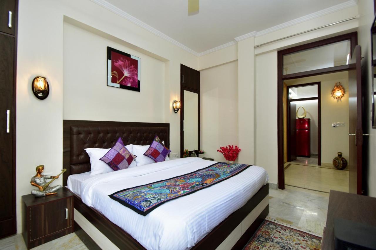 Shanti Villas - Luxury Home Stay Apartment Dźajpur Zewnętrze zdjęcie