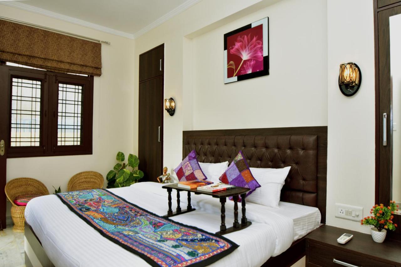 Shanti Villas - Luxury Home Stay Apartment Dźajpur Zewnętrze zdjęcie