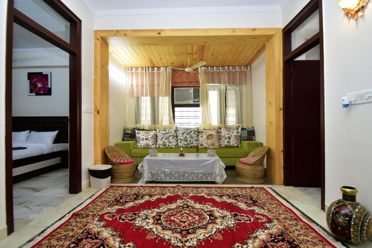 Shanti Villas - Luxury Home Stay Apartment Dźajpur Zewnętrze zdjęcie