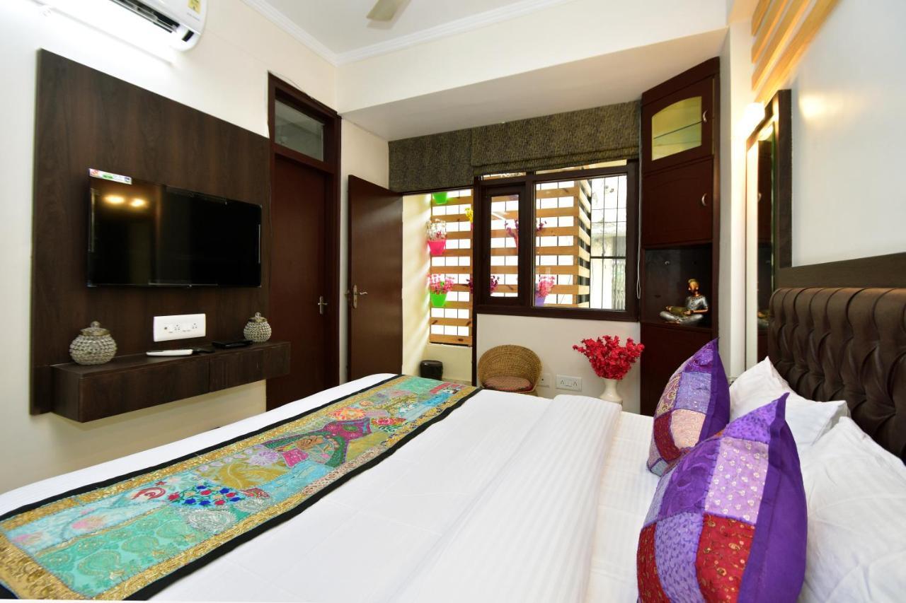 Shanti Villas - Luxury Home Stay Apartment Dźajpur Zewnętrze zdjęcie